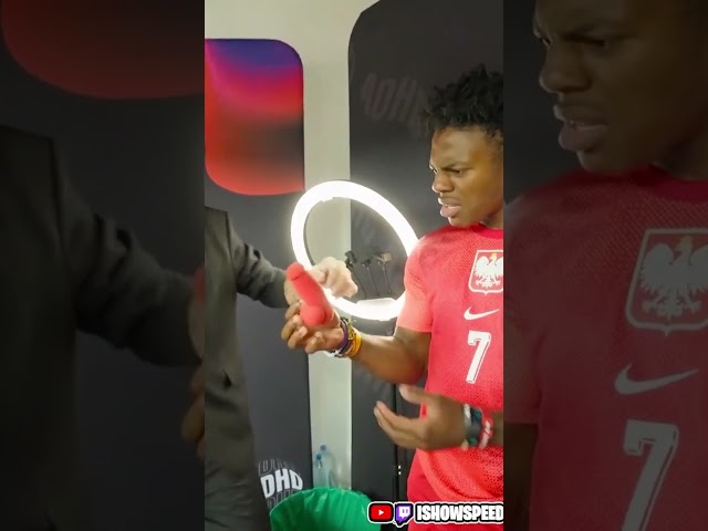 iShowSpeed Get's A Surprise!