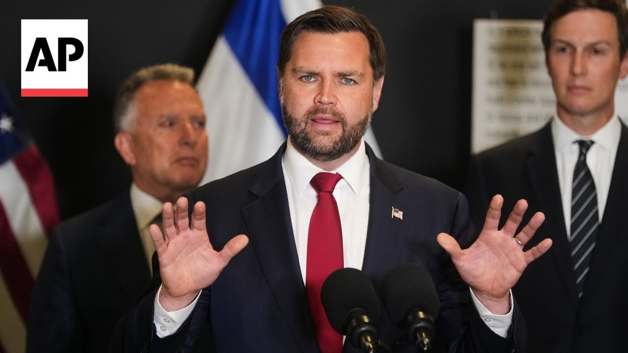 JD Vance says ceasefire in Gaza is going 'better than I expected'