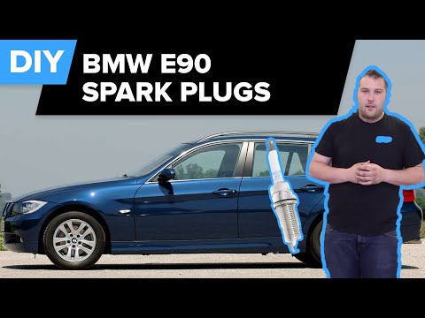 BMW Serie 3 (E90) - (Petrol, 6 Cyl. Engines) - Spark Plugs Replacement