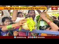 వేములవాడ బద్దిపోచమ్మ దర్శనానికి బారులుతీరిన భక్తులు.. | Devotional News | Bhakthi TV #news