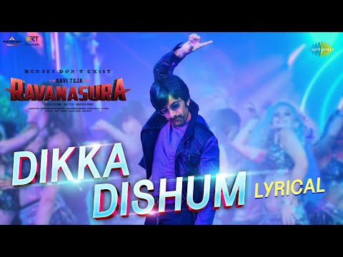 Dikka Dishum Song Out From Ravanasura Movie Starring Ravi Teja