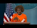 LIVE: Karine Jean-Pierre holds White House briefing | 6/2/2023  - 00:00 min - News - Video