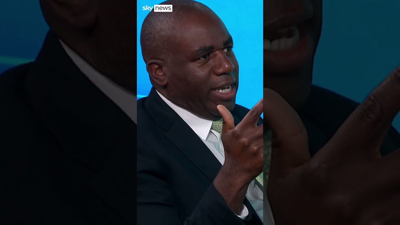 David Lammy told JD Vance he was 'wrong' about Henry Nowak murder in phone call