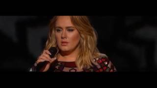 Adele Performs Hello at 2017 Grammy Awards
