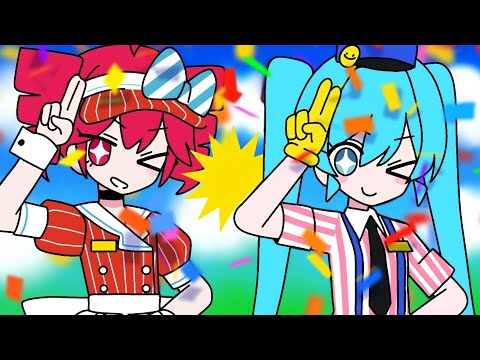 メズマライザー - Teto Kasane-chan feat. 重音テト, 初音ミク