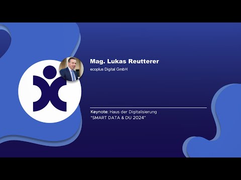Mag. Lukas Reutterer (ecoplus Digital GmbH)