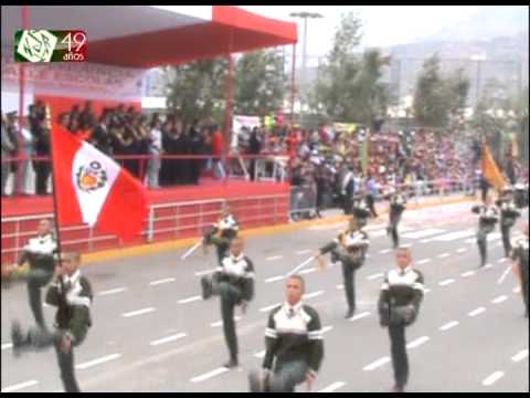 Desfile civico militar villa mercedes 2012