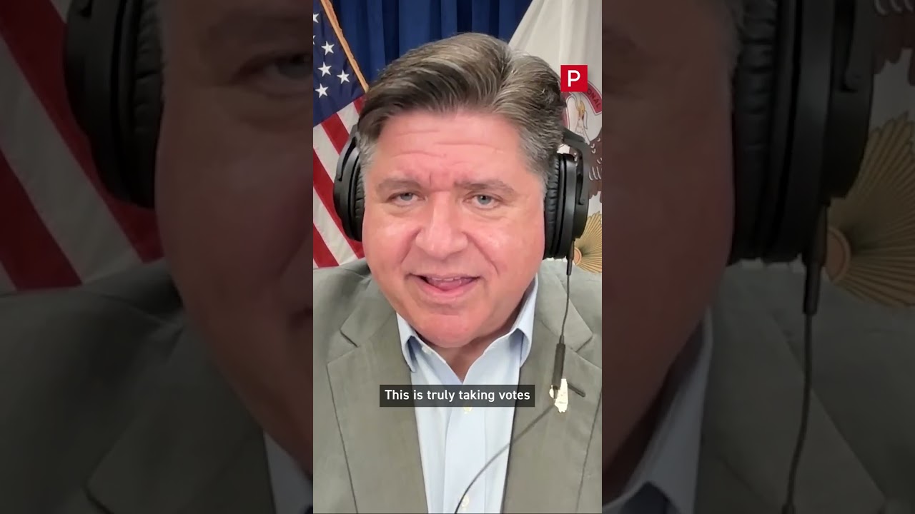 Pritzker: Trump is trying to 'thwart' 2026 election