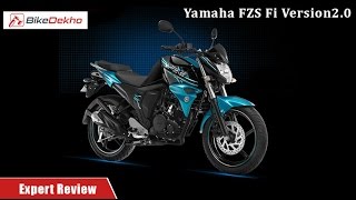 Yamaha Fz S Fi V 2 0 Price Specs Mileage Reviews Images