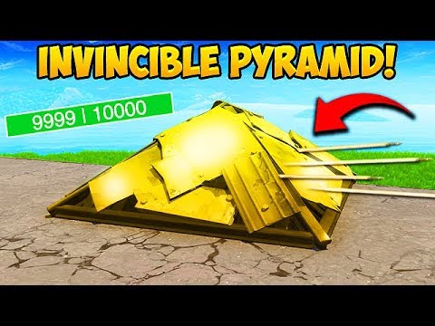 *NEW* SUPER OP PYRAMID TRICK! - Fortnite Funny Fails and WTF Moments! #381