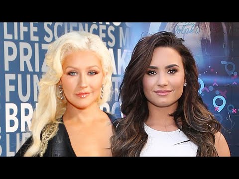Christina Aguilera and Demi Lovato Team Up for Empowering New Duet 'Fall in Line'