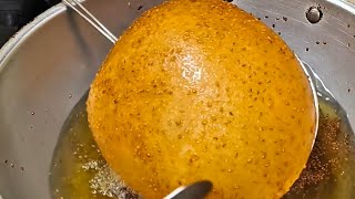 Bí Quyết Xôi Chiên Phồng Lớn Giòn Ngon