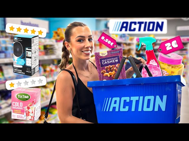 J'ACHÈTE toutes les nouveautés ACTION 🛍️ .. verdict ?