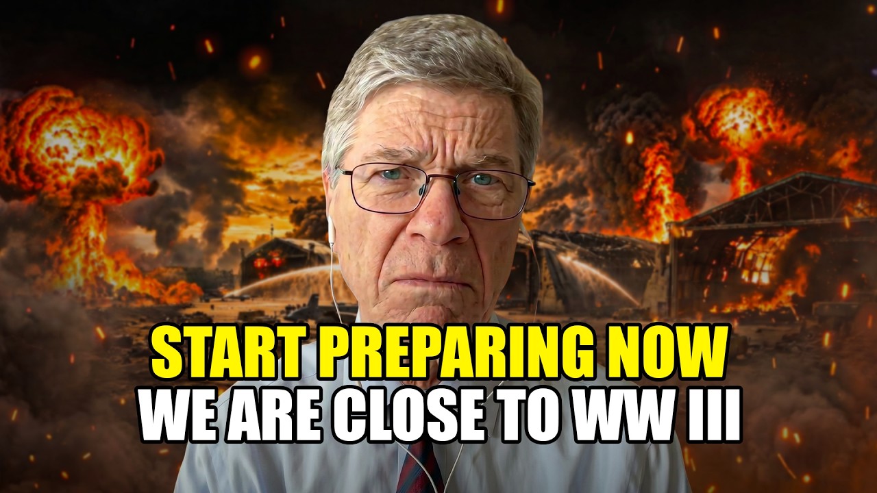 Jeffrey Sachs WARNS: Most People Have NO IDEA How Close Europe Is to a War Right Now