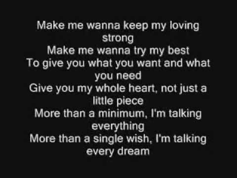 Beyonce - You Are My Rock ;; with lyrics