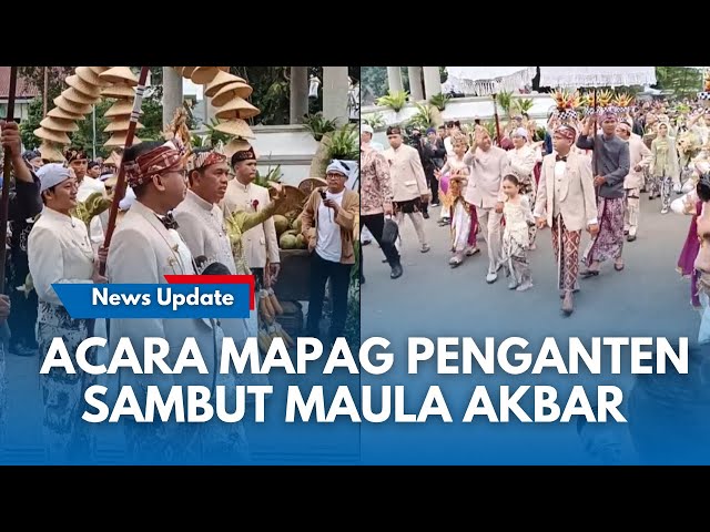DETIK - DETIK SAKRAL!! Momen Kedatangan Maula Akbar Dan Kang Dedi Bersama Nyi Hyang di Pendopo Garut