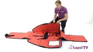 Обзор коляски Сумка для транспортировки коляски Bugaboo Comfort Видеоинструкции.
