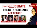 When Should Netas Retire From Politics? | Do Youth Faces Deserve A Chance? | NewsX