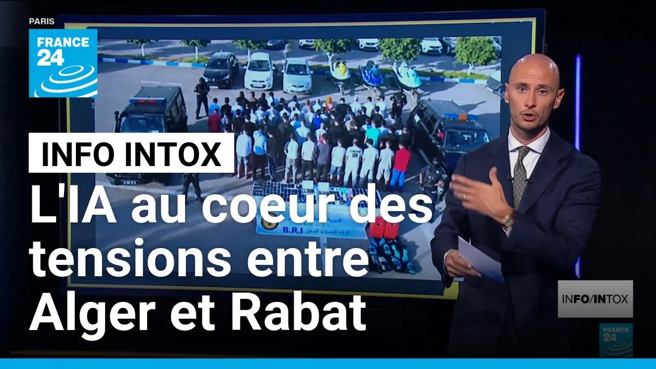 Arrestation de 61 Marocains en Algérie : diffusion d'images truquées ? • FRANCE 24