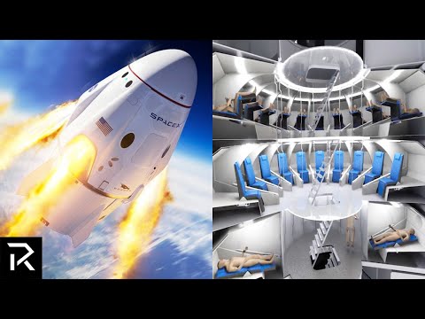 Како изгледа внатрешноста на SpaceX Starship, леталото со кое Илон Маск планира да испрати луѓе на Марс?