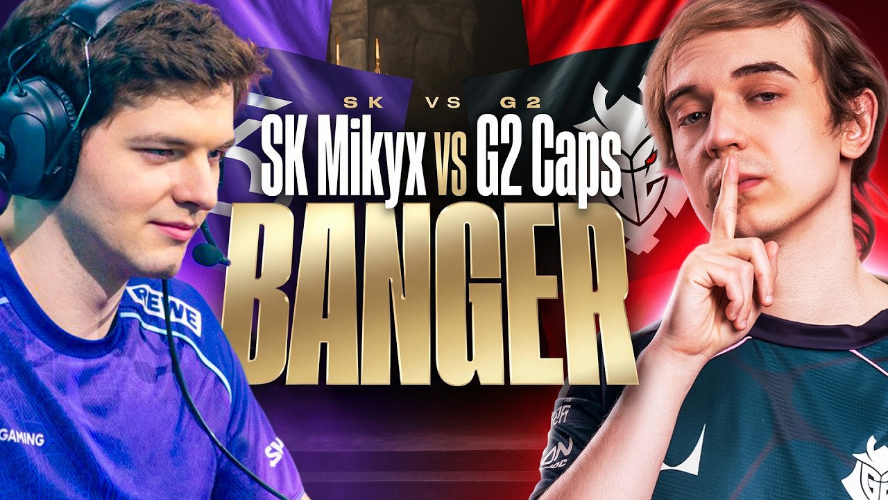 🔥MIKYX SE VENGE DE S'ÊTRE FAIT VIRER EN MASSACRANT G2 ?!🔥G2 vs SK