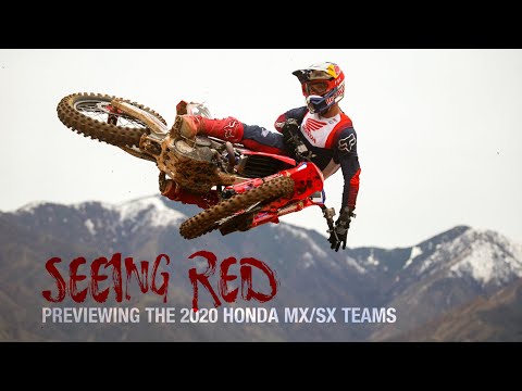 Seeing Red: Honda 2020 Team Intro