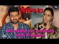 Shraddha opens up working with Prabhas in Saaho