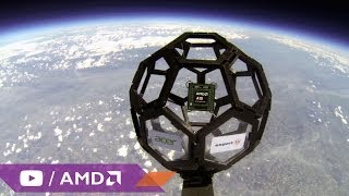 AMD's Kaveri Launch at the Edge of Space
