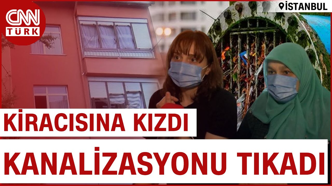 Ev Sahibinden İnanılmaz Hamle! Kiracısına Kızdı, Kanalizasyonu Tıkadı! | CNN TÜRK