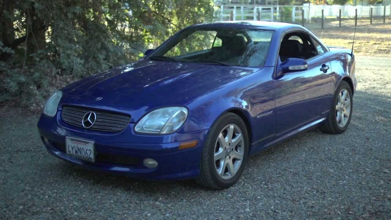Mercedes slk 230 anno 2002 foto