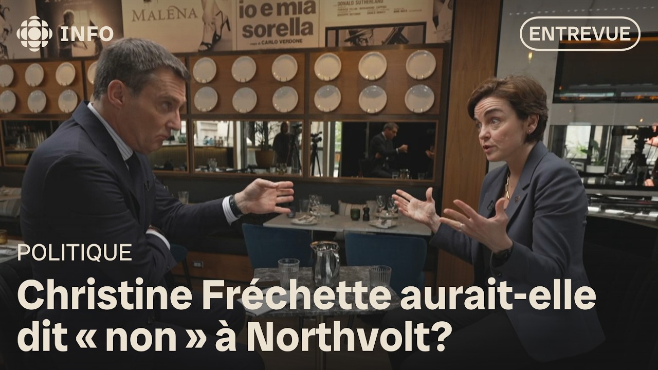 Christine Fréchette dresse son bilan après 60 jours comme première ministre