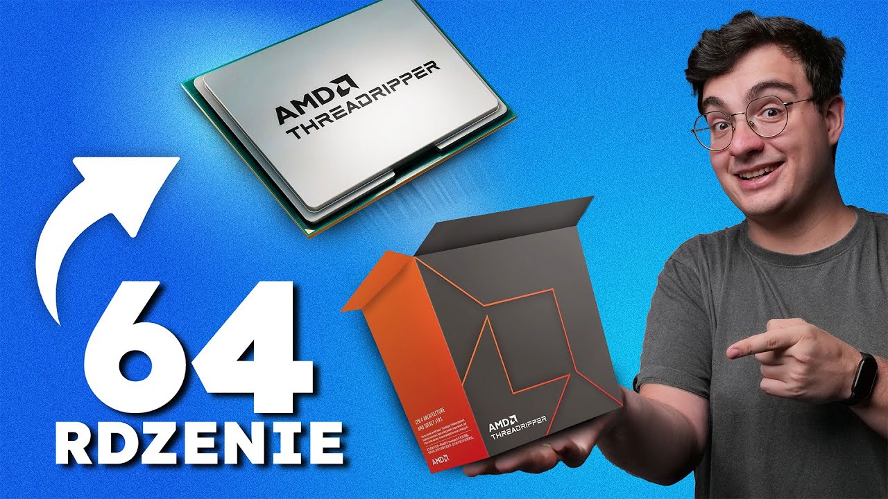 Co można zrobić z 128-wątkowym CPU?