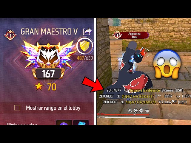 ¡ASI LLEGUE A GRAN MAESTRO EN EL REINICIO DE TEMPORADA! ☠️🔥 FREE FIRE