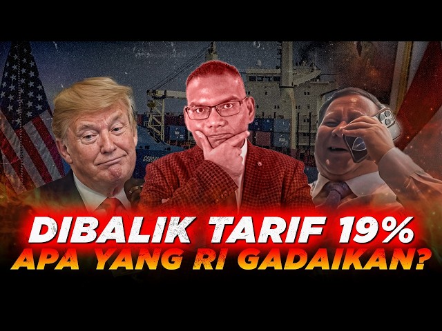 TRUMP TUNDUK!? Indonesia Dapat Tarif 19%, Tapi ADA HARGANYA!