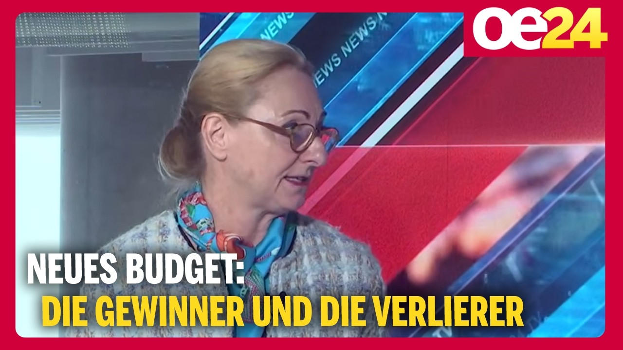 Neues Budget: Die Gewinner und die Verlierer | Barbara Kolm