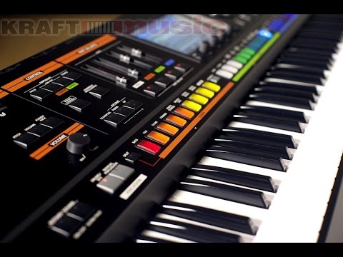 video Roland JUPITER-80 Synthesizer