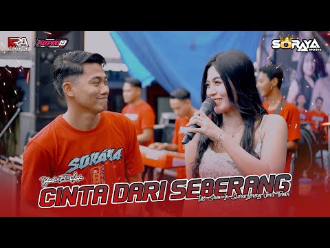 CINTA DARI SEBERANG Yanti Mahardika Ft  Wafa  SORAYA MUSIC Live SUMURGENENG JENU TUBAN