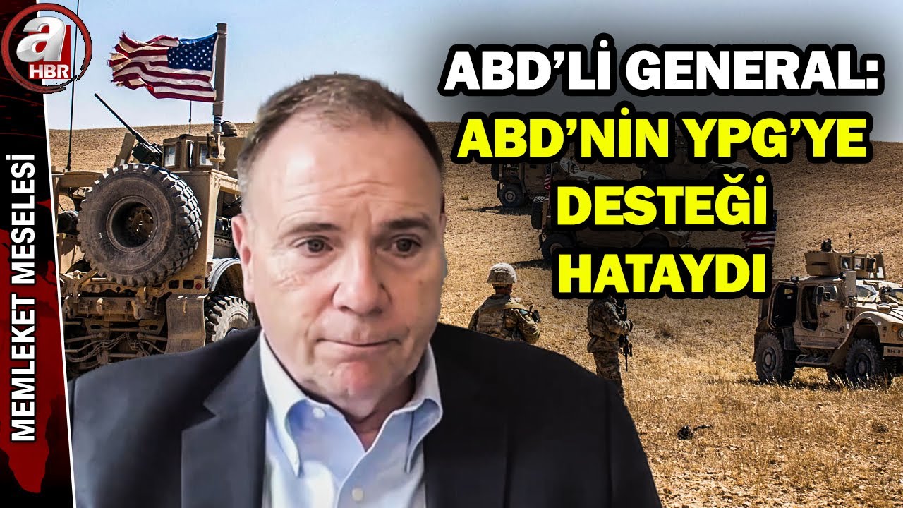 Amerika'nın eski Avrupa Kuv. Komutanı Hodges A Haber'e konuştu: ABD'nin YPG'ye desteği hataydı