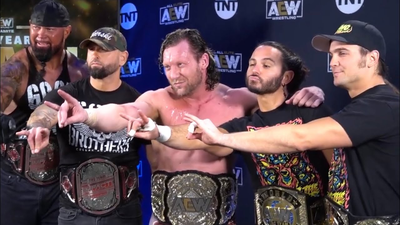 Fallout From The Bullet Club Reunion On AEW Dynamite (Being The Elite Recap) - Vimarsana News