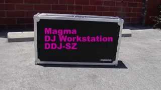 MAGMA MGA40969 DJ Controller Workstation for DDJ-SZ and DDJ-SZ2 in action - learn more