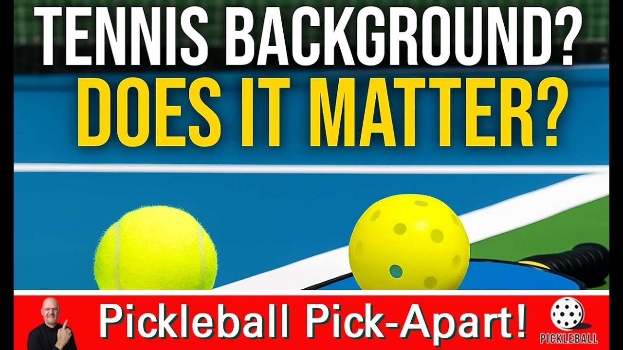 Ex-Tennis Players Crash The Pickleball Party!