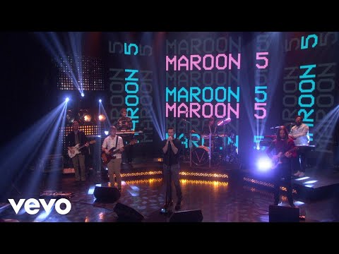 Maroon 5 - What Lovers Do (Live On The Ellen DeGeneres Show/2017)