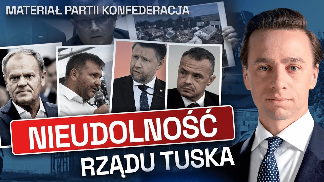 NIEUDOLNOŚĆ RZĄDU TUSKA ( FILM KONFEDERACJI)