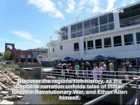 Pictures of Burlington (Teddy Bear, Lake Champlain Cruise tour, City), VT, US
