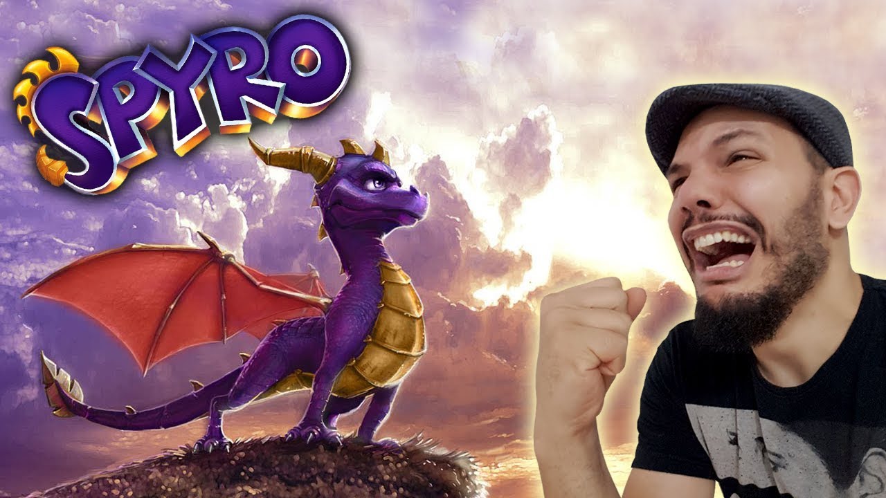 SPYRO REIGNITED? Remake da Trilogia do Spyro - Gameplay do Boy