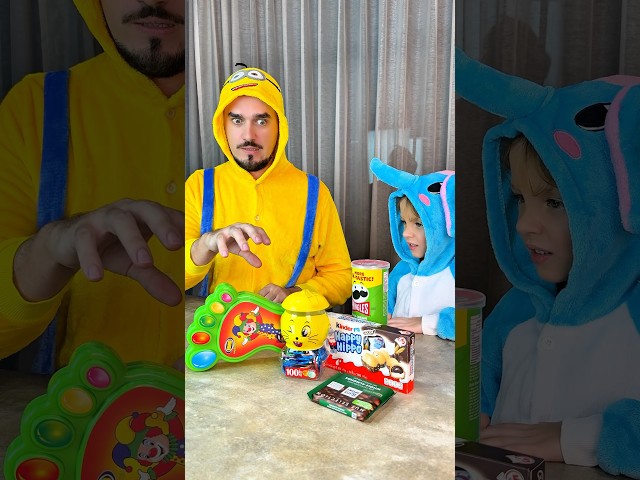 CUTE Fun 🤣😜🥰💙💛🍭🦶 #funny #viralvideo #cute #nastyalife