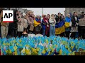 Ukraine marks 2 years since Russias full-scale invasion