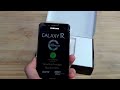 SAMSUNG GALAXY R GT-I9103 Unboxing + Overview