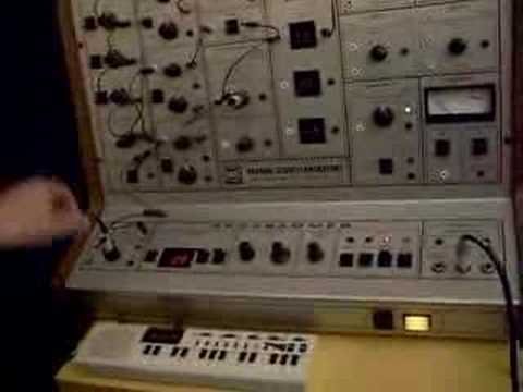 Starkey Hearing Science modular synthesizer (3rd part)