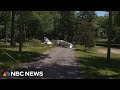 Witness describes hearing plane crash in Connecticut campground